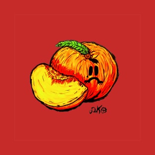 sad peach T-Shirt