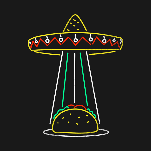 Taco UFO by rmtees