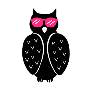 cool night owl T-Shirt