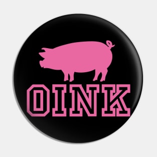 Oink (Pink) Pin