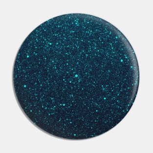 Lovely Beautiful Blue Colored Pattern | Starry Sky Pin