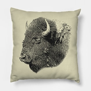 European bison Pillow