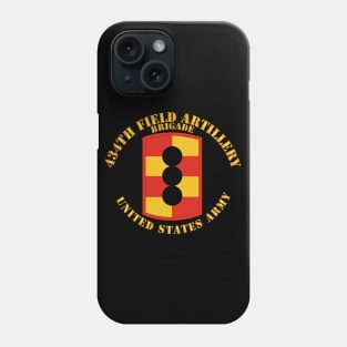 434th Field Artillery Brigade - SSI Phone Case