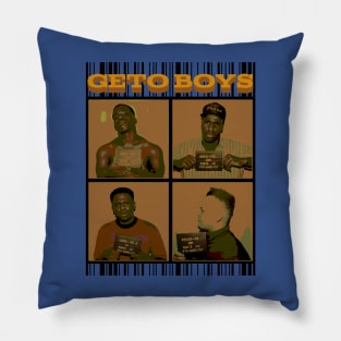 the geto boys Pillow