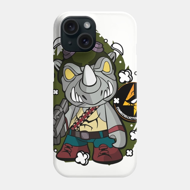 CCG Rocksteady Phone Case by Comic Collectors Guild 