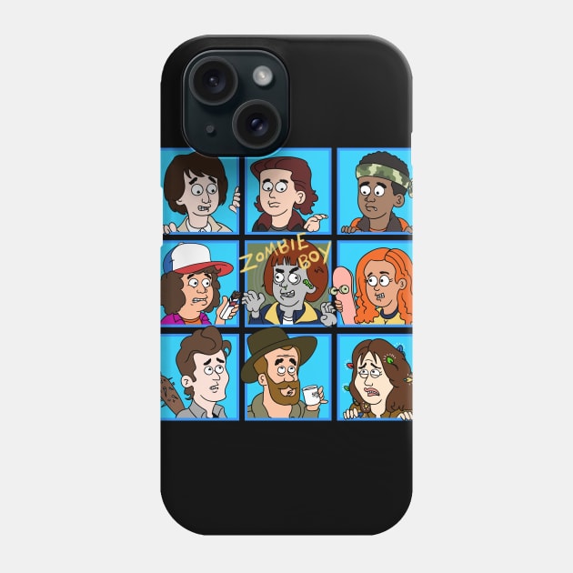 Zombie Boy Phone Case by zerobriant