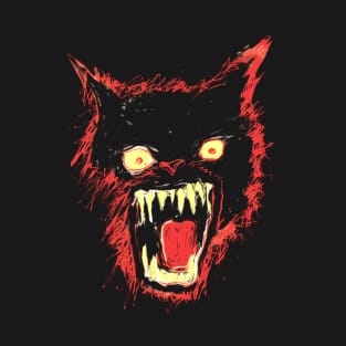 Crayon Werewolf #2 T-Shirt