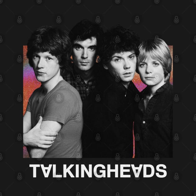 Vintage Talking Heads by bambangbuta