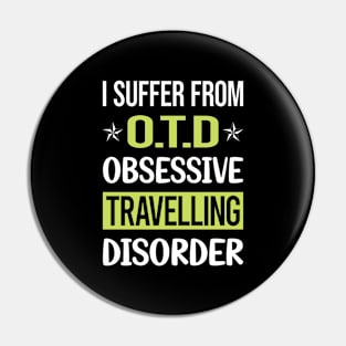 Obsessive Love Travelling Travel Traveling Vacation Holiday Pin