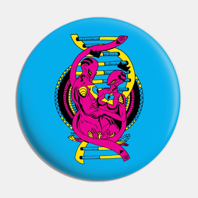 CMYK In Our DNA Pin by kenallouis