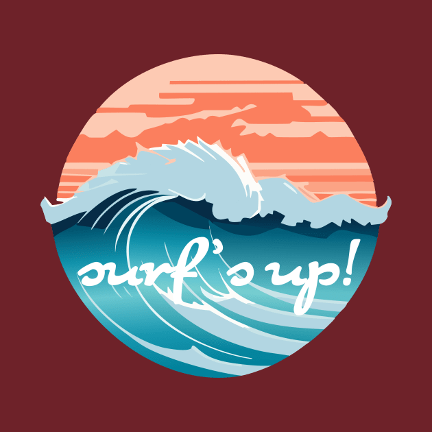 Surf's up! Vintage Design by negative-space-designs