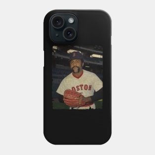 Luis Tiant in Boston Red Sox Phone Case