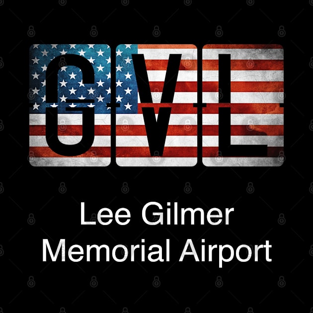 GVL Lee Gilmer Memorial Airport by Storeology