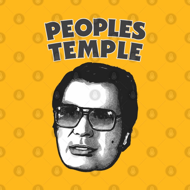 Jim Jones / Peoples Temple Original Design by DankFutura