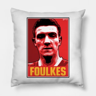 Foulkes - MUFC Pillow