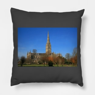 Down in the City of Salisbury Pillow