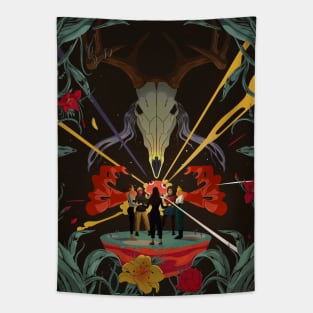 Invocation of Power Tapestry