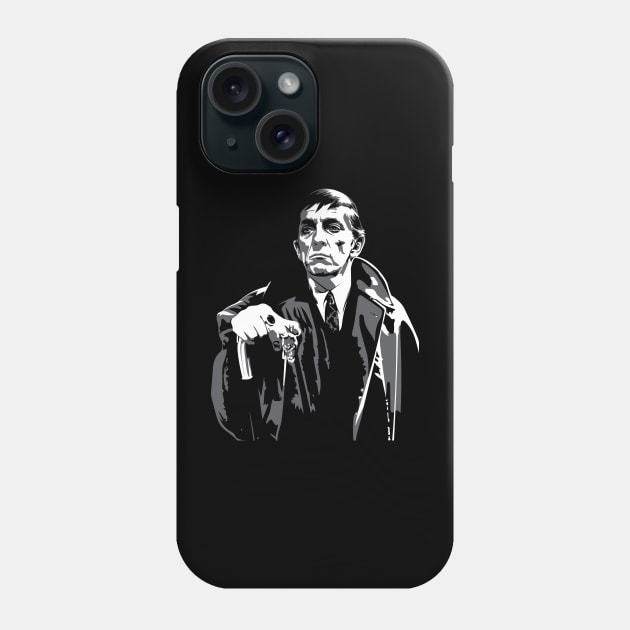 Dark Shadows - Barnabas Collins 2 Phone Case by Lunettarose