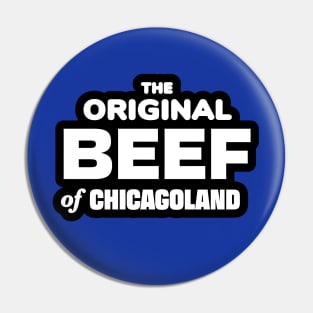 The Original Beef of Chicagoland Pin