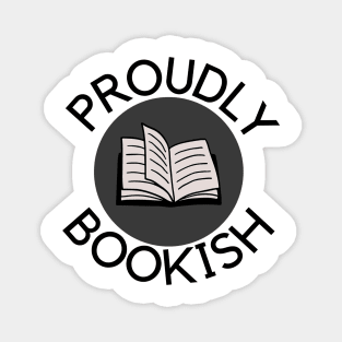 Proudly Bookish Magnet