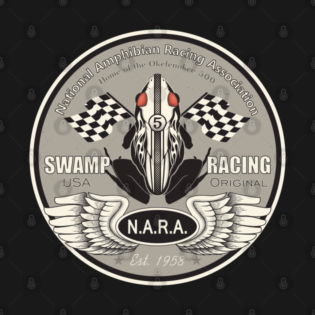 National Amphibian Racing Association by SunGraphicsLab