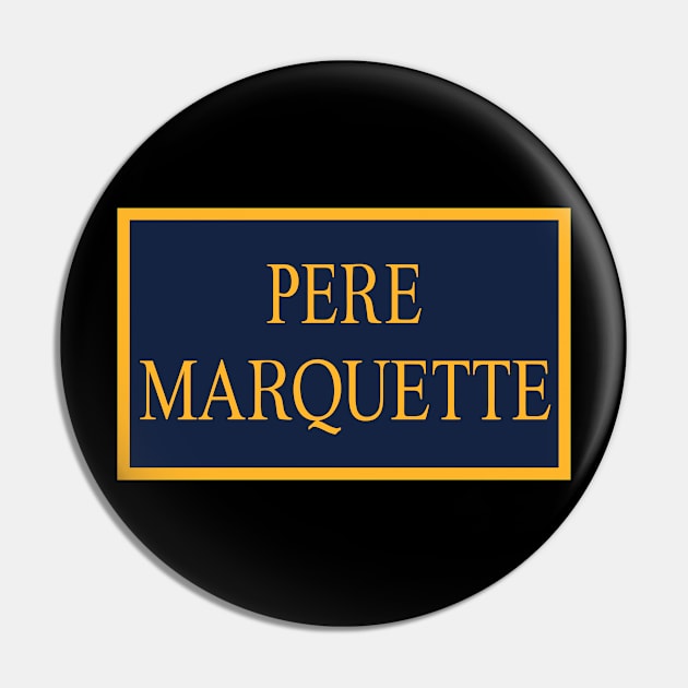 Pere Marquette Railway Pin by Raniazo Fitriuro