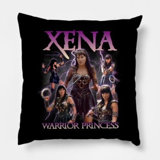 Xena Warrior Princess Lightning Pillow