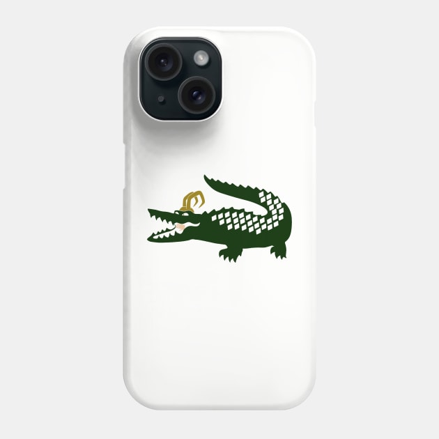 Alligator Loki Phone Case by ZkyySky