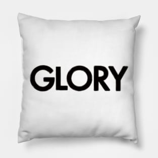 glory (black) Pillow