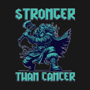 Stronger Than Cancer (distressed) T-Shirt