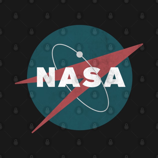 NASA Logo Alternative by © Buck Tee Originals by Buck Tee