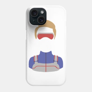 Kid Danger Silhouette Phone Case