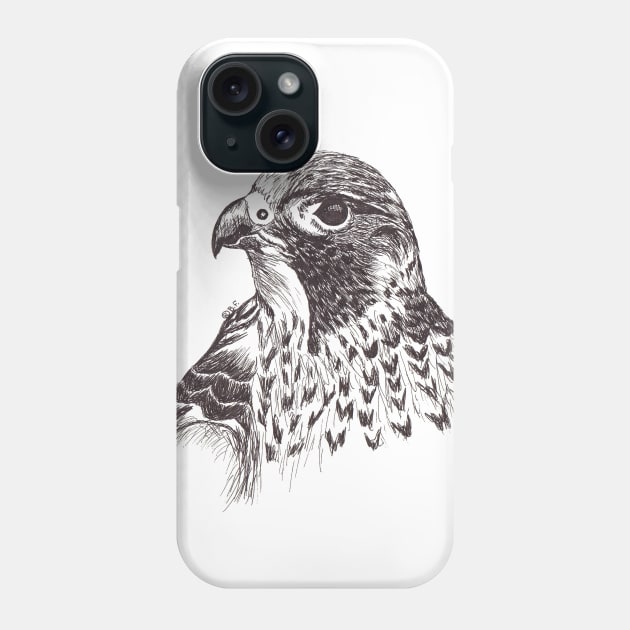 Falcon Phone Case by BeritValk