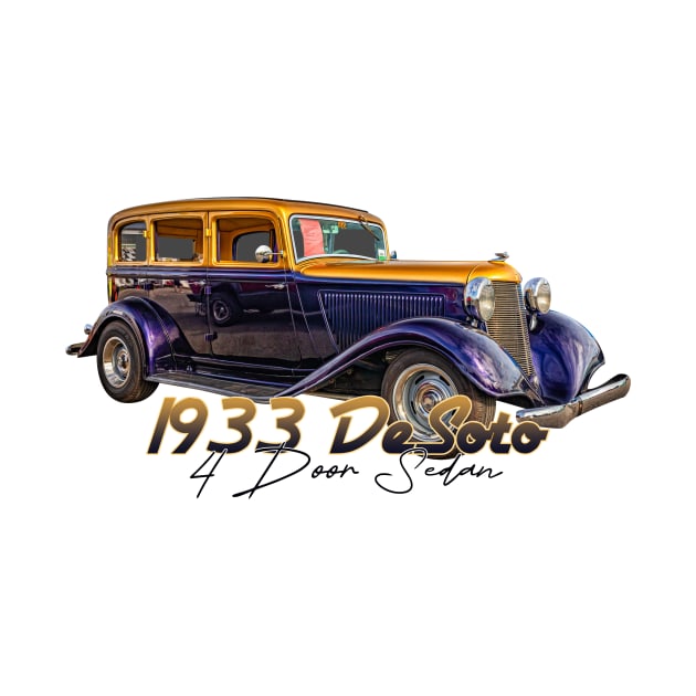 1933 DeSoto 4 Door Sedan by Gestalt Imagery