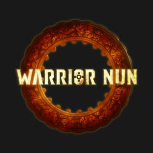 Warrior Nun Halo Title Logo T-Shirt