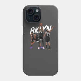 Brooklyn Nets Tshirt Phone Case