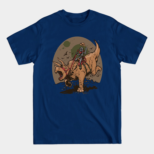 Disover DinoCowbot - Dinosaur - T-Shirt