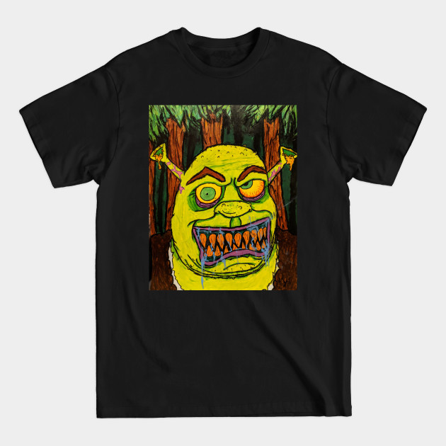 Disover Onions - Ogre - T-Shirt