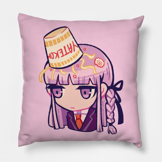 Kyouko Kirigiri Danganronpa Pillow TeePublic