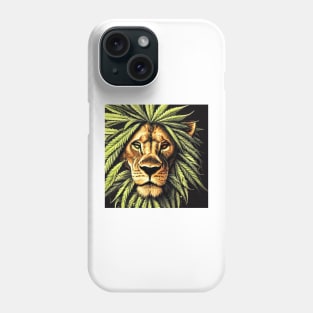 Tiger Screen Wildlife Lion King Phone Case