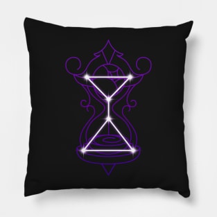 Tempus Fugit Constellation Pillow