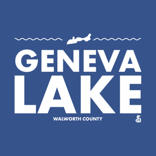 Walworth County, Wisconsin - Geneva Lake T-Shirt