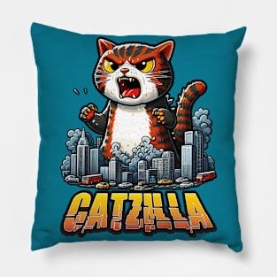 Catzilla S01 D52 Pillow