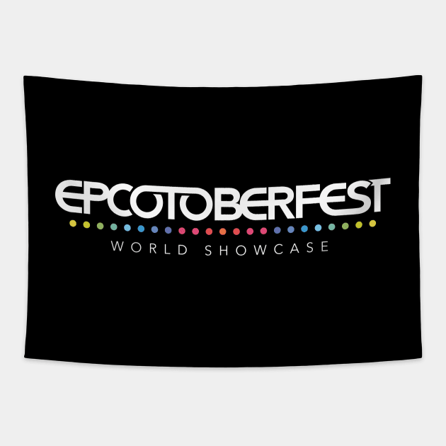 Epcotoberfest Tapestry by MikeSolava