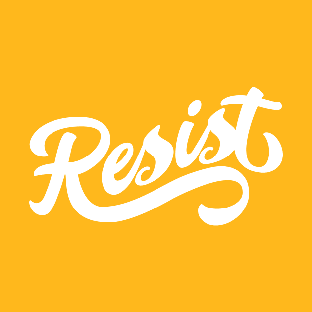 Resist Script by Pufahl