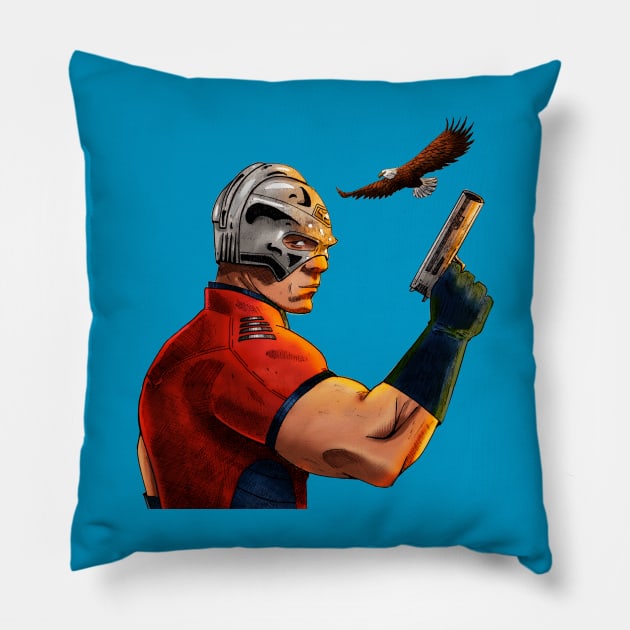 Peacemaker Pillow by CG Fan Art