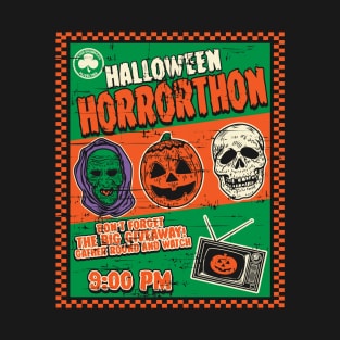 Halloween Horrorthon T-Shirt