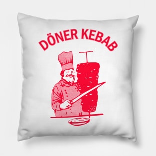 Doner Kebab Pillow