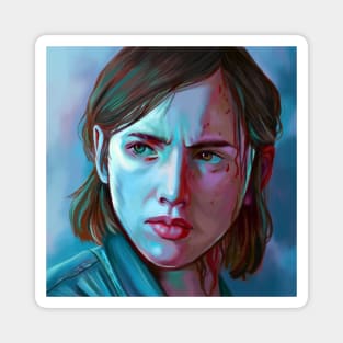 Ellie - The Last of Us 2 Magnet