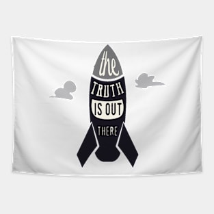 the truth is out there Tapestry